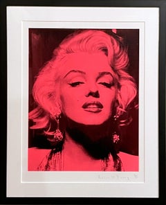 Marilyn Portrait (Red)