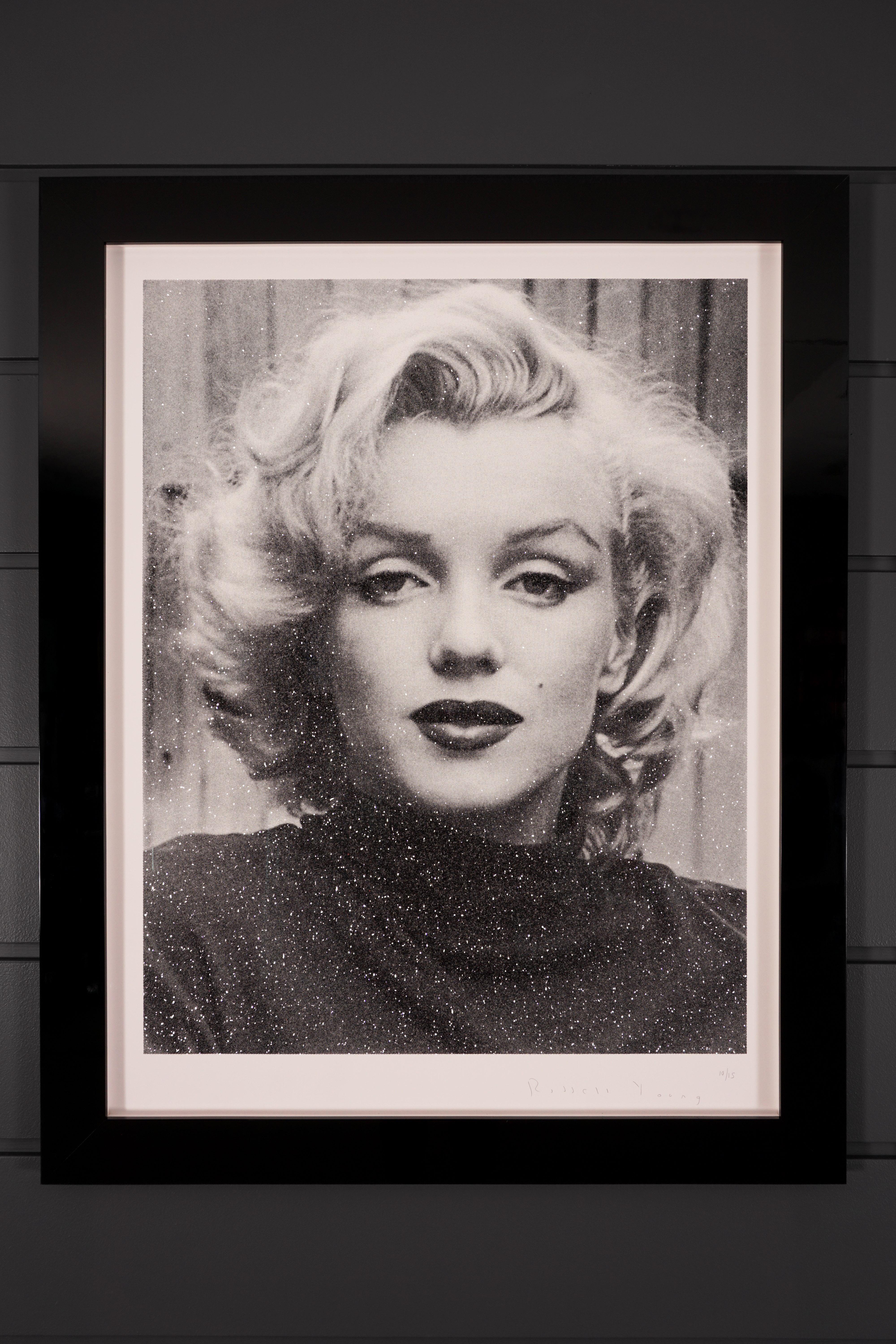 russell young marilyn monroe diamond dust