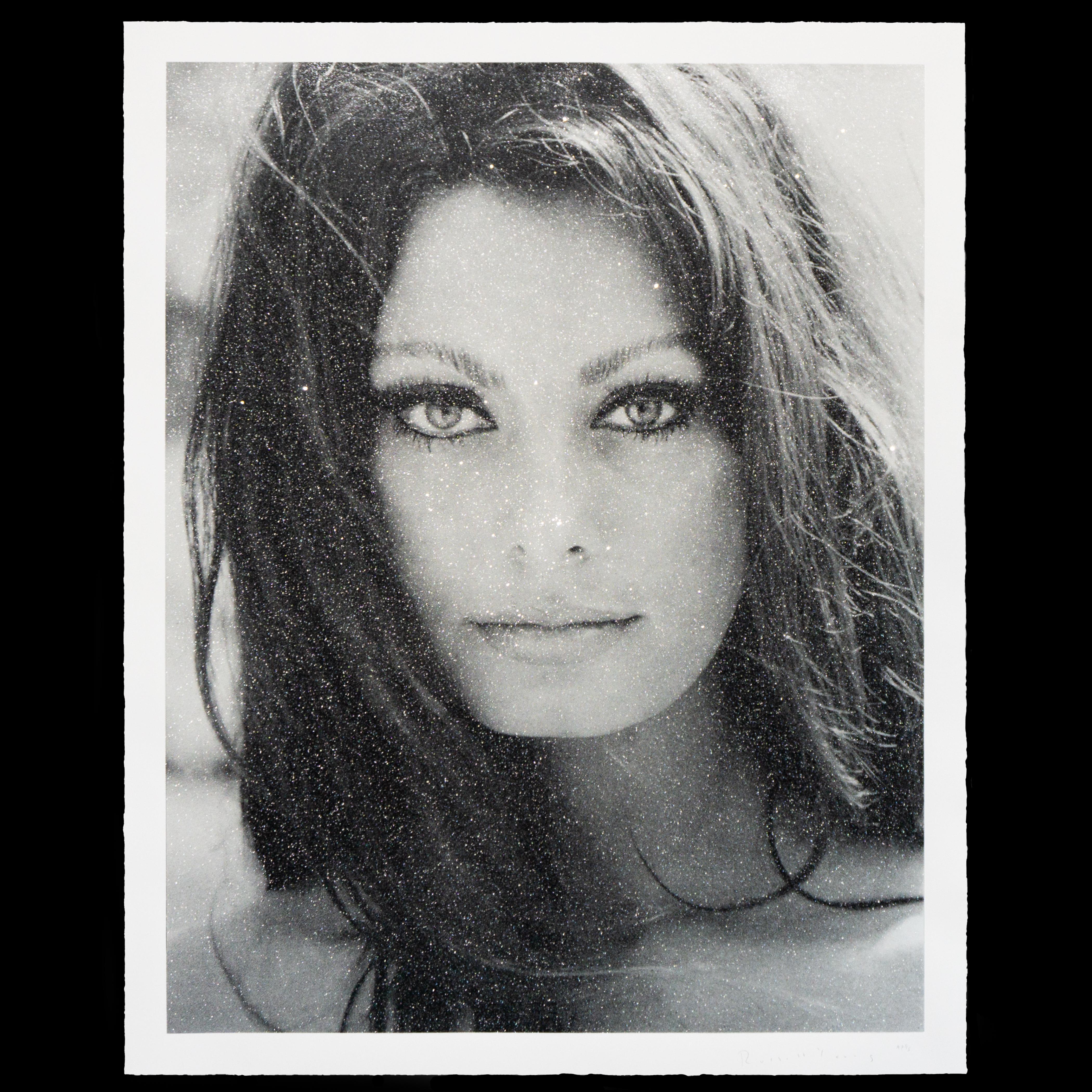 Russell Young Portrait Print – 
Sophia
 XL