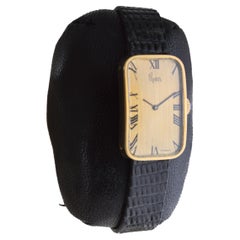 Ruser 18 Karat Yellow Gold Midcentury Design Owned by Jerry Lewis, circa 1960s