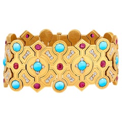 Bracciali in turchese A Link