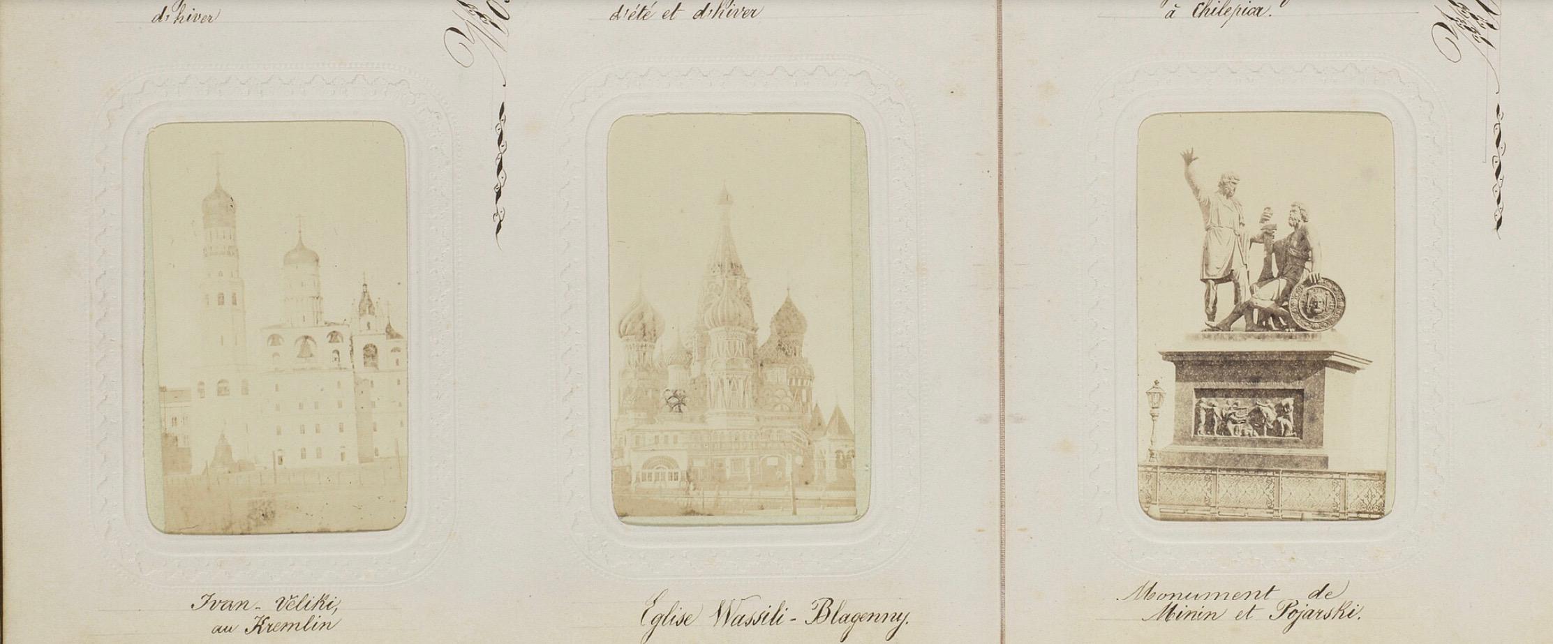 Russian 19th Century Photo Album, 1860s, a Russian Traveller's Album 5