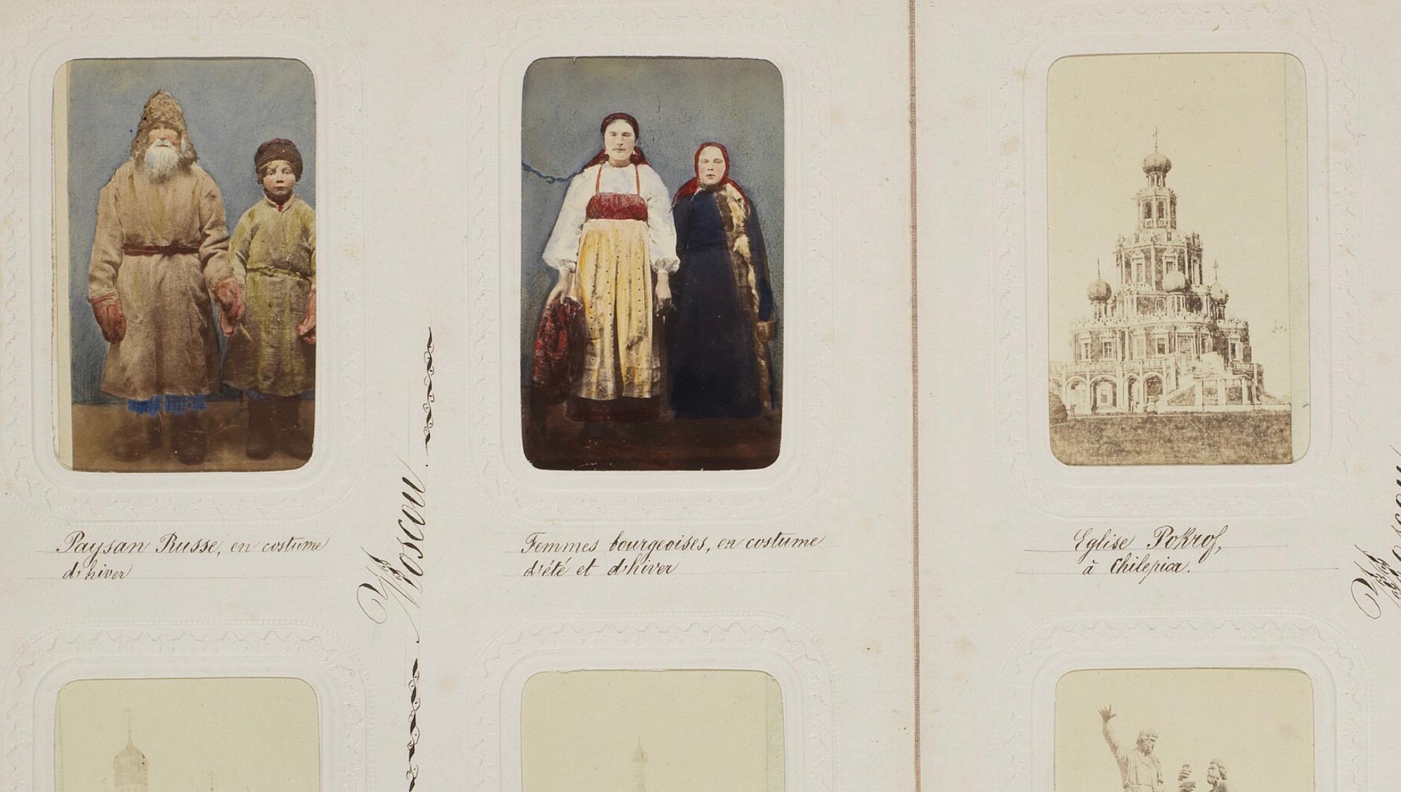 Russian 19th Century Photo Album, 1860s, a Russian Traveller's Album 8