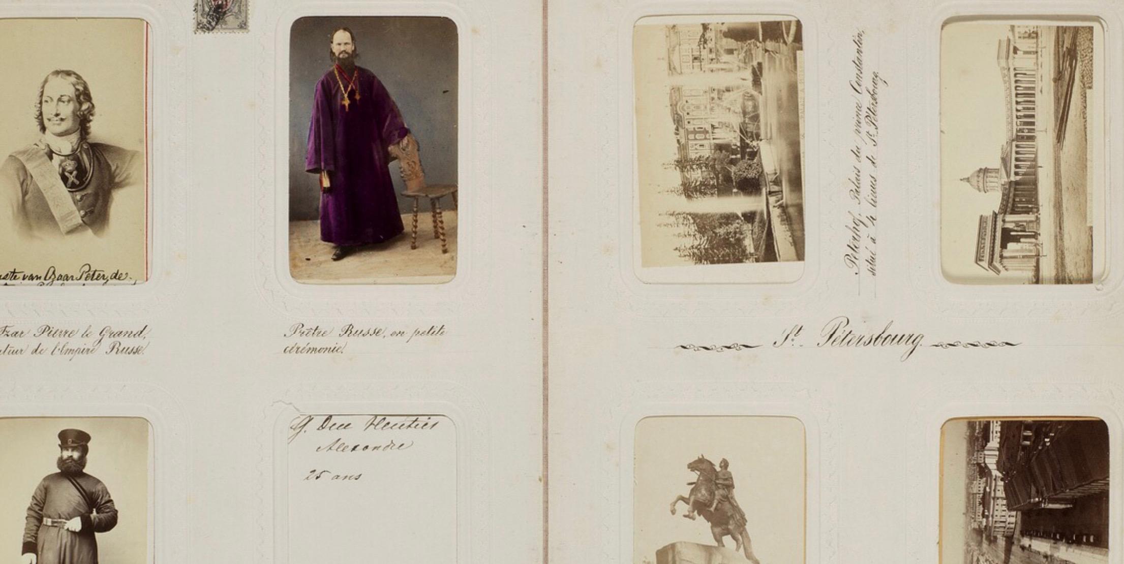 Russian 19th Century Photo Album, 1860s, a Russian Traveller's Album 4