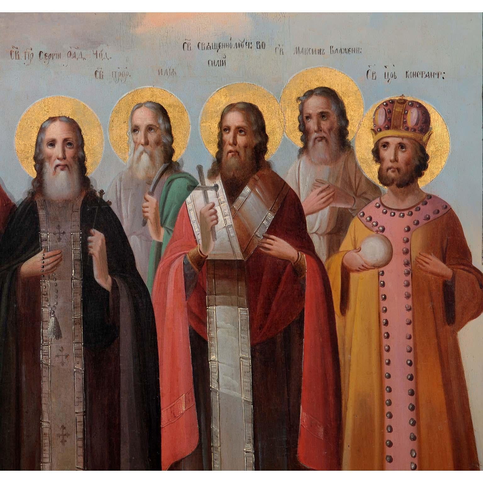 19th century russian icons