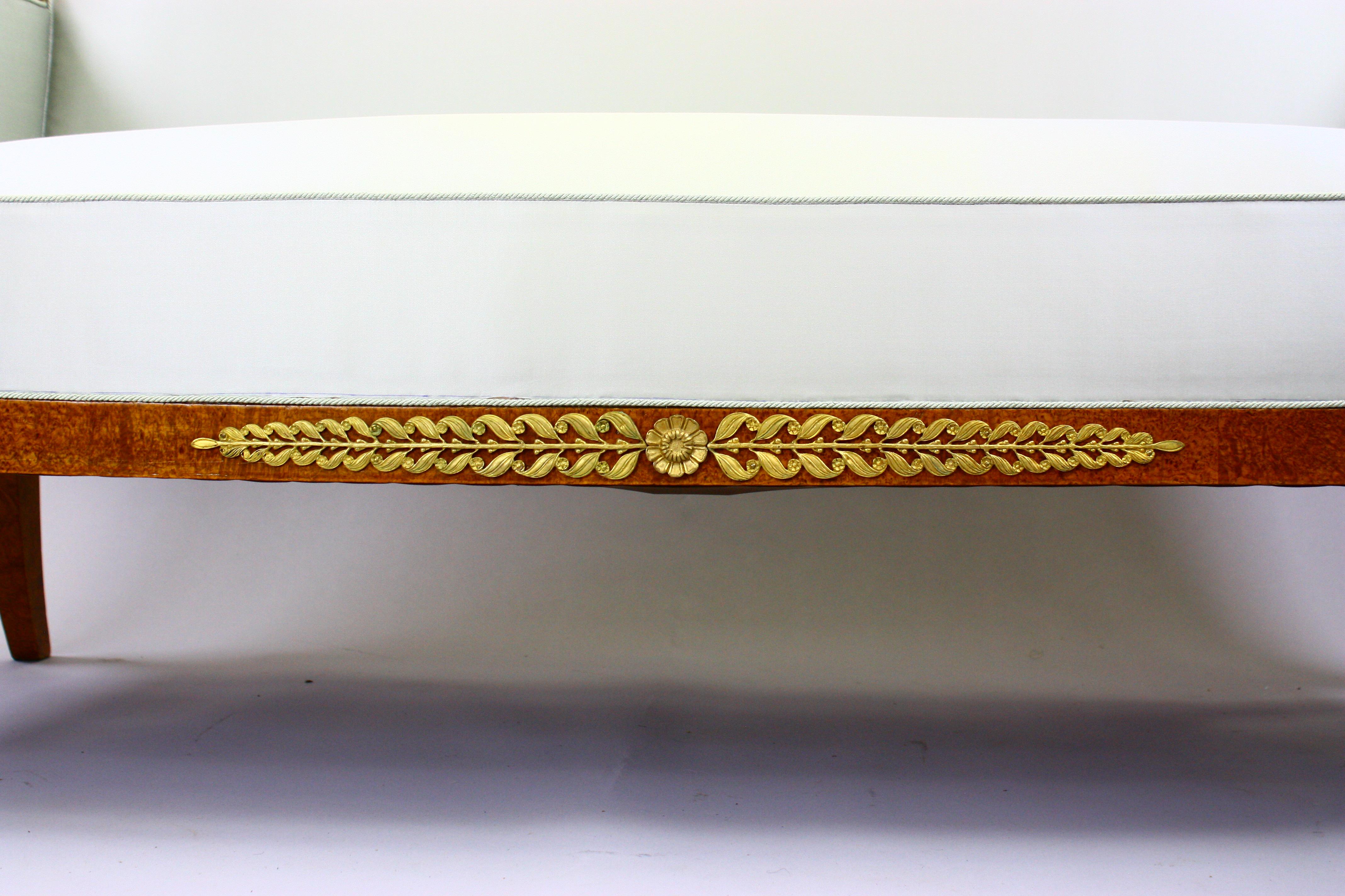 Russian 19th-century Restauration Salon (8 pieces) For Sale 6