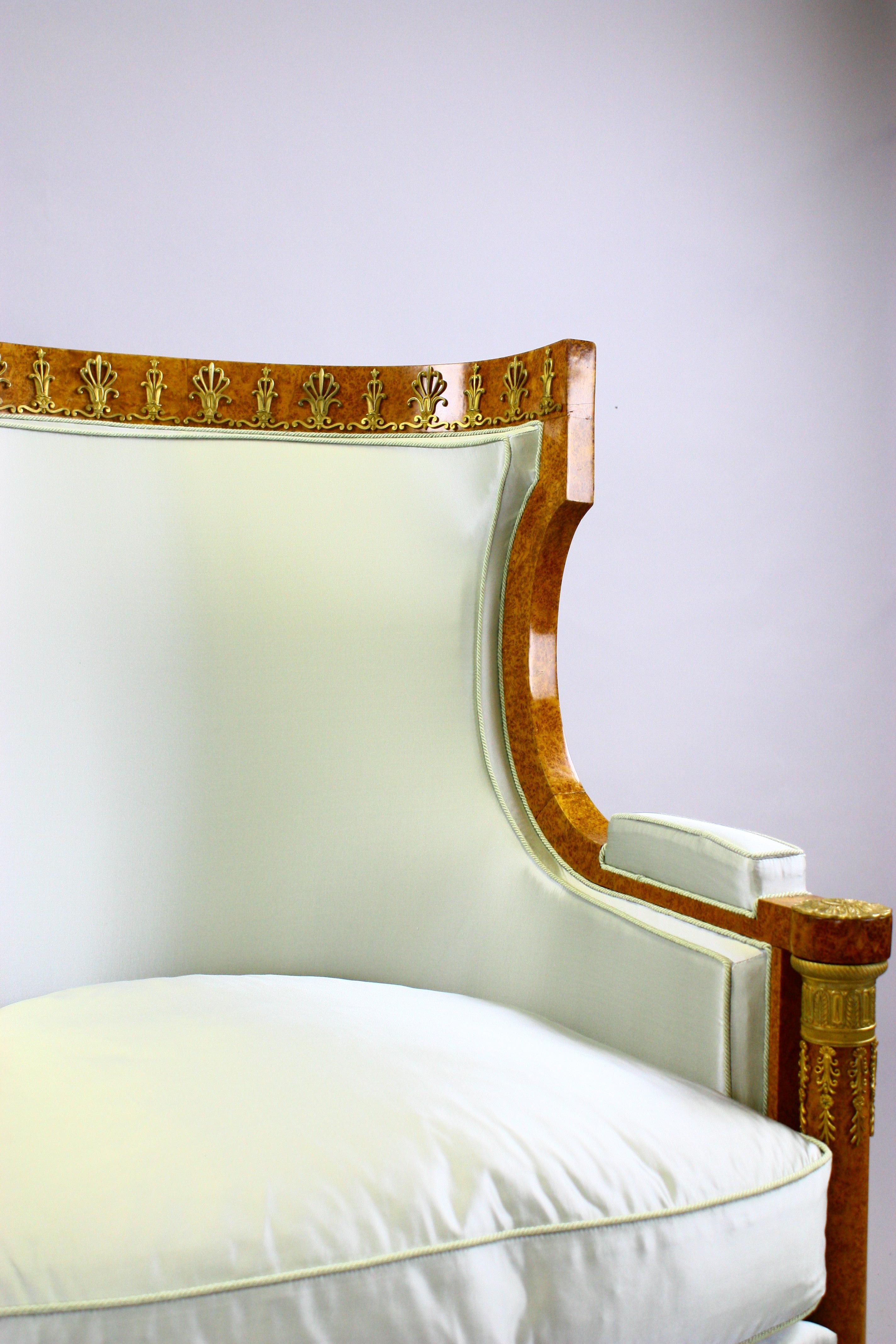 Russian 19th-century Restauration Salon (8 pieces) For Sale 9