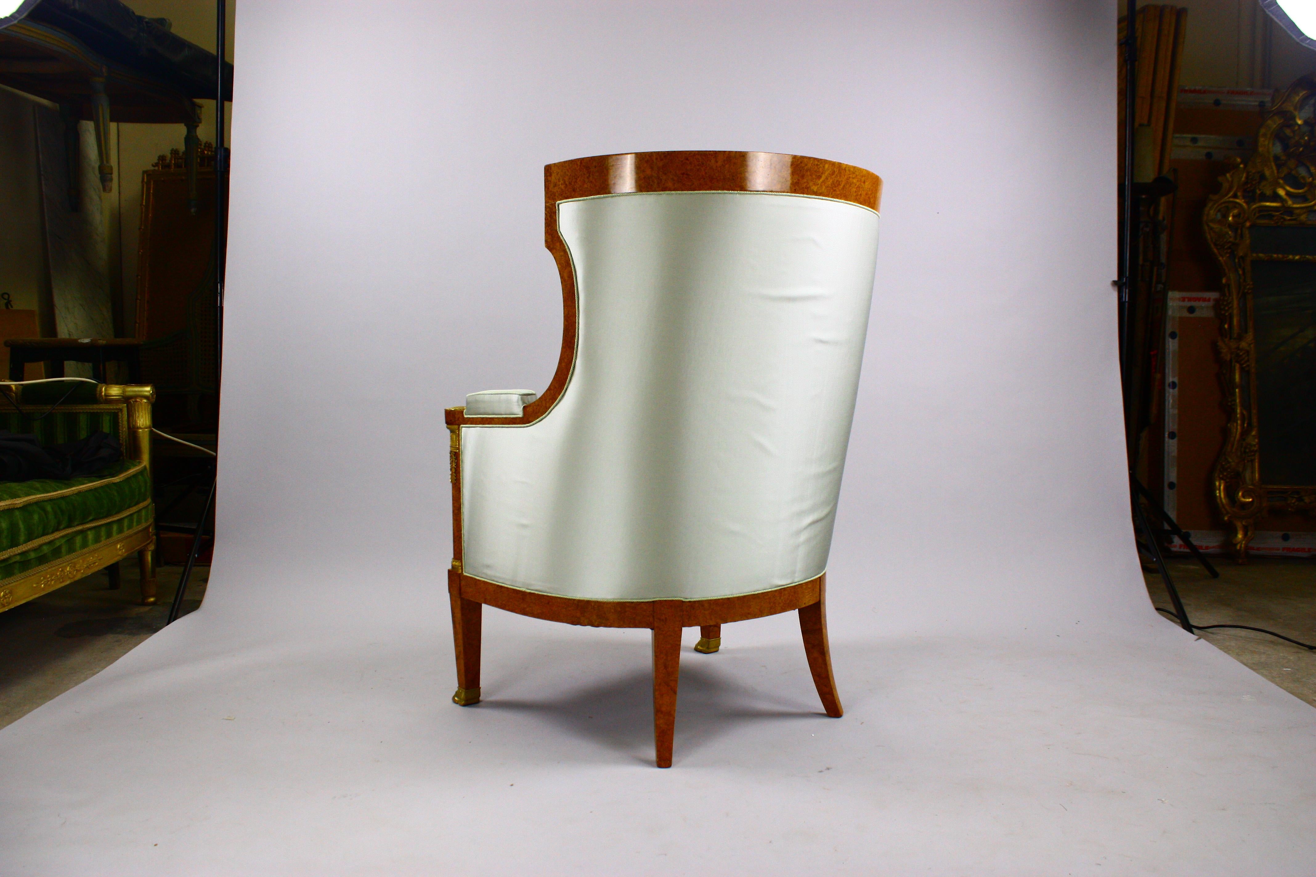 Russian 19th-century Restauration Salon (8 pieces) For Sale 10