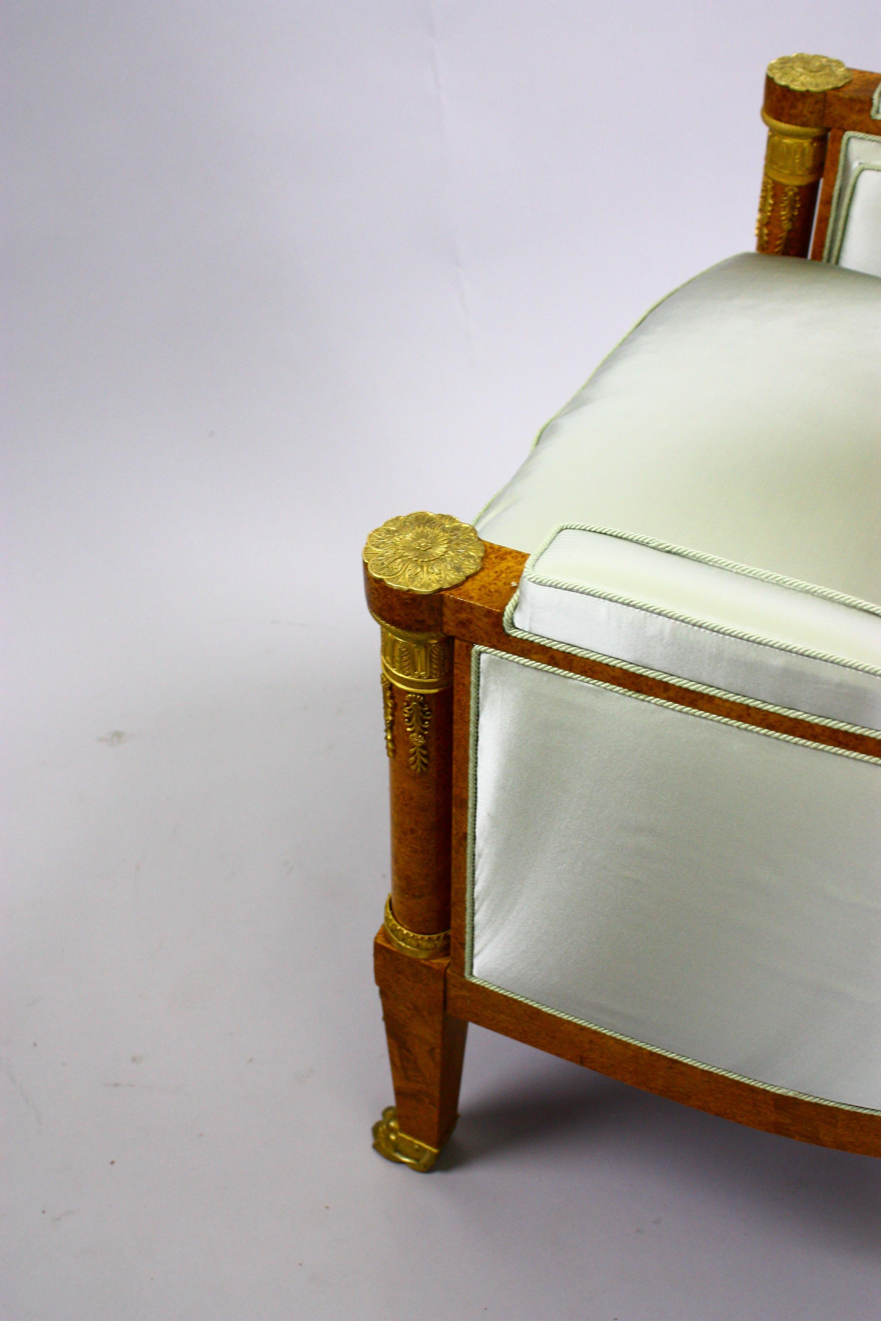 Russian 19th-century Restauration Salon (8 pieces) For Sale 12