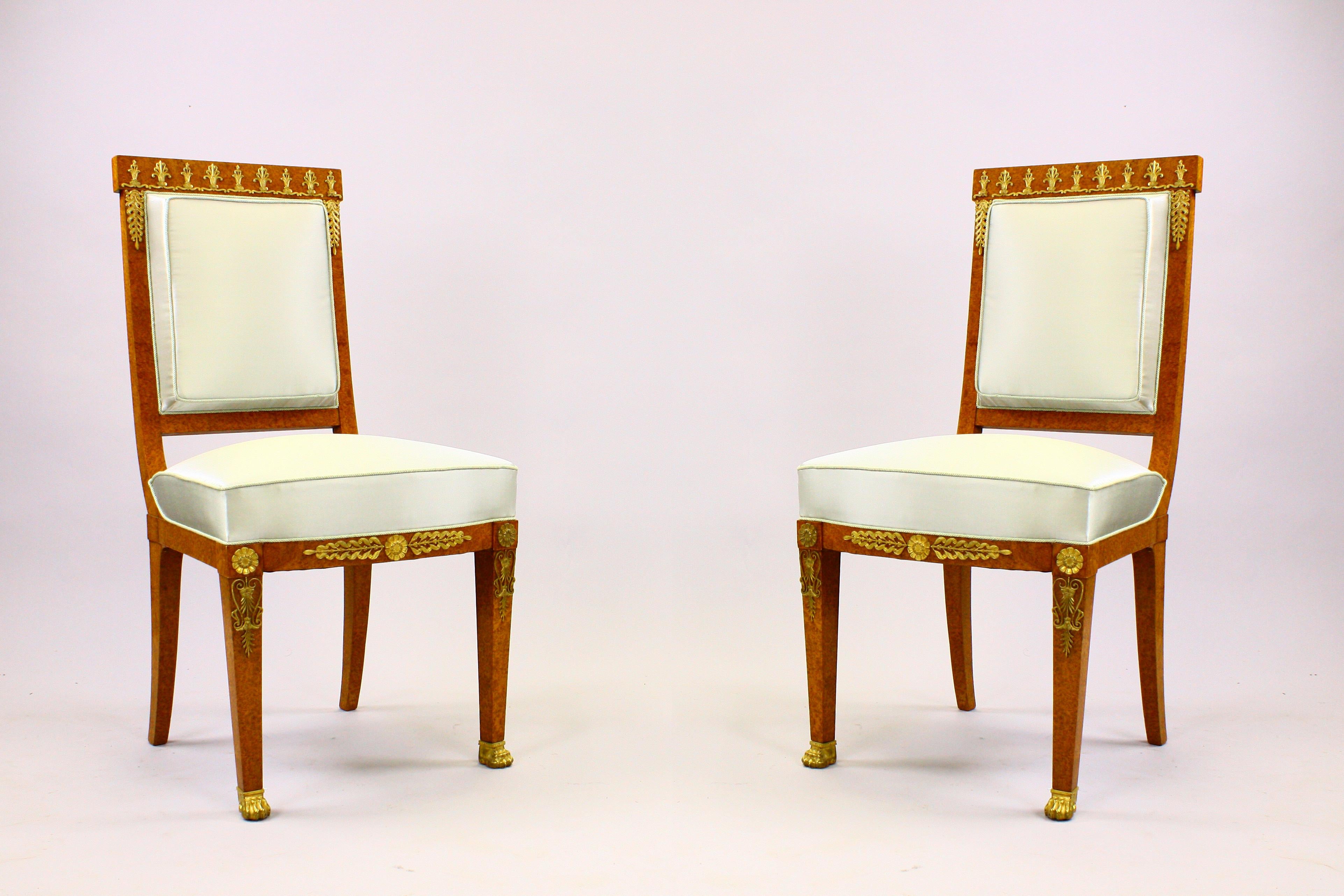 Bronze Russian 19th-century Restauration Salon (8 pieces) For Sale