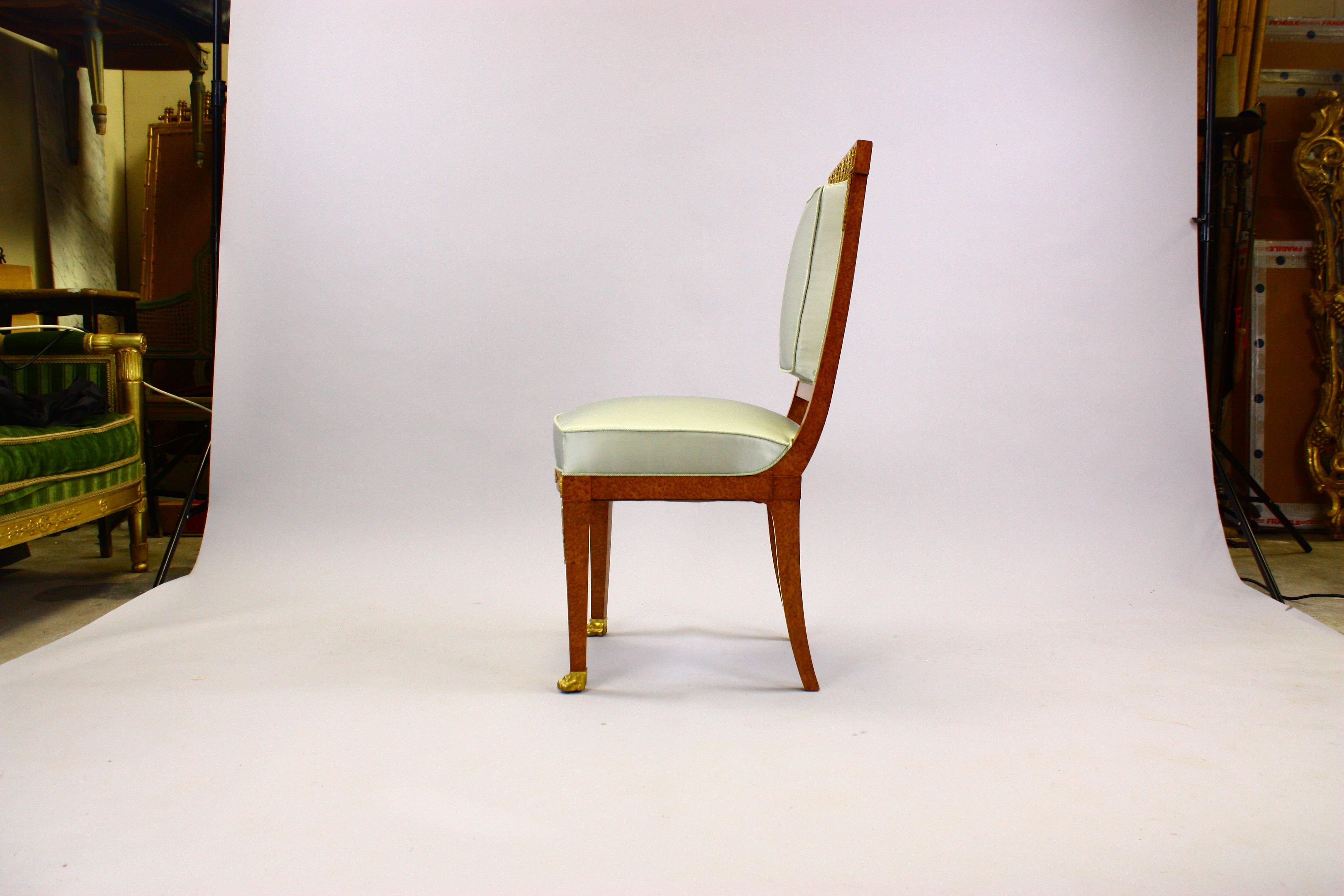 Russian 19th-century Restauration Salon (8 pieces) For Sale 1