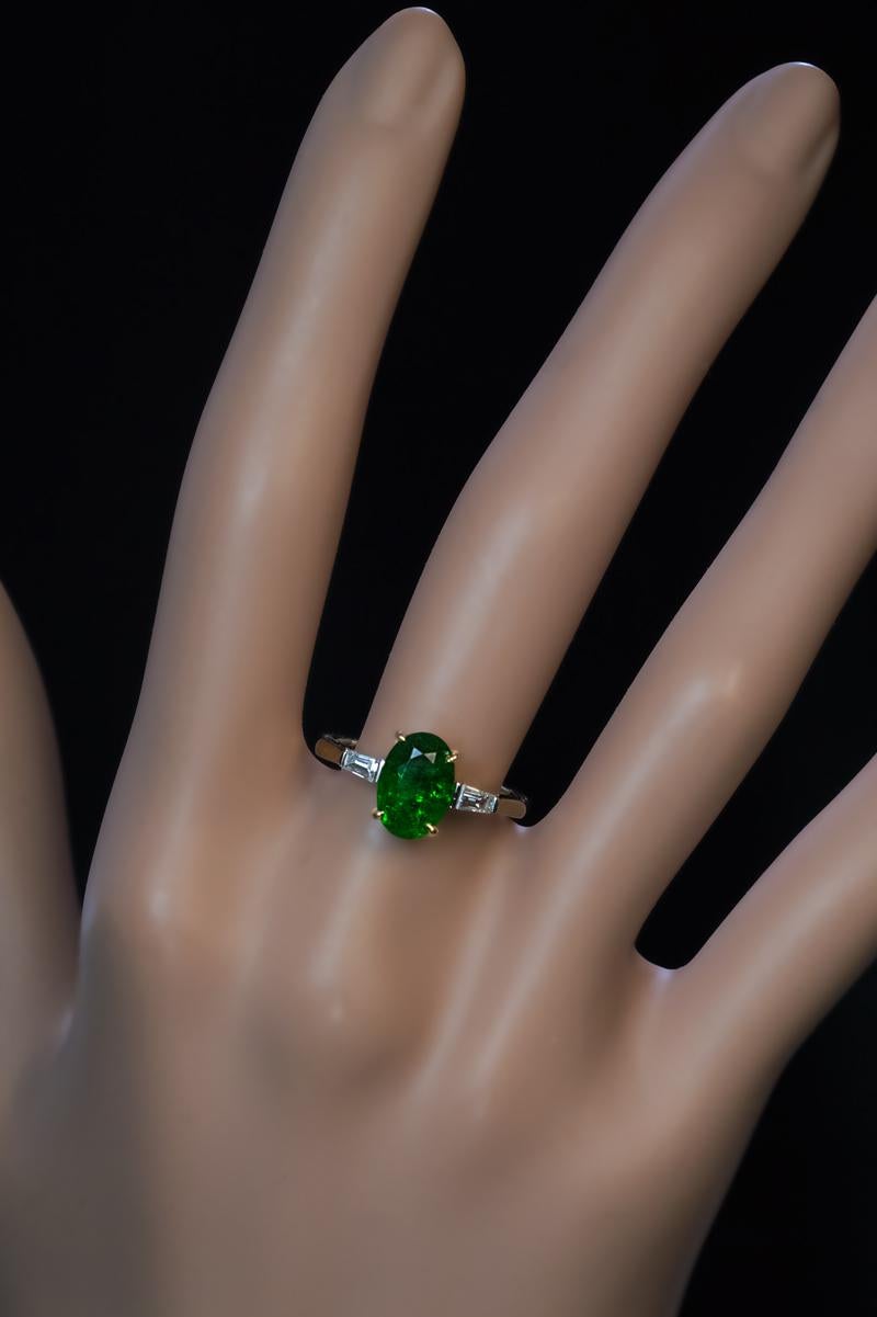 demantoid ring