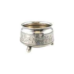 Russian 84 Silver Salt Cellar