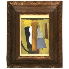 Russian Abstract Painting, 1930s