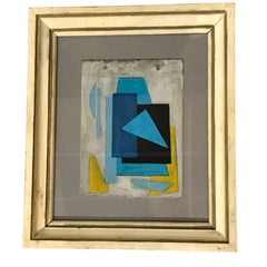 Russian Abstract Painting, 1930s