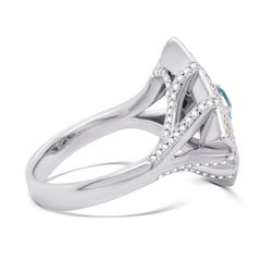 Russian Alexandrite 18k Gold Antique Design Ring with Diamonds