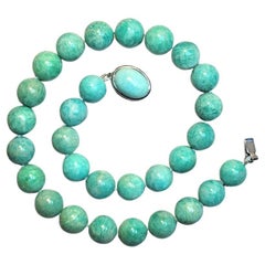 Russian Amazonite Necklace