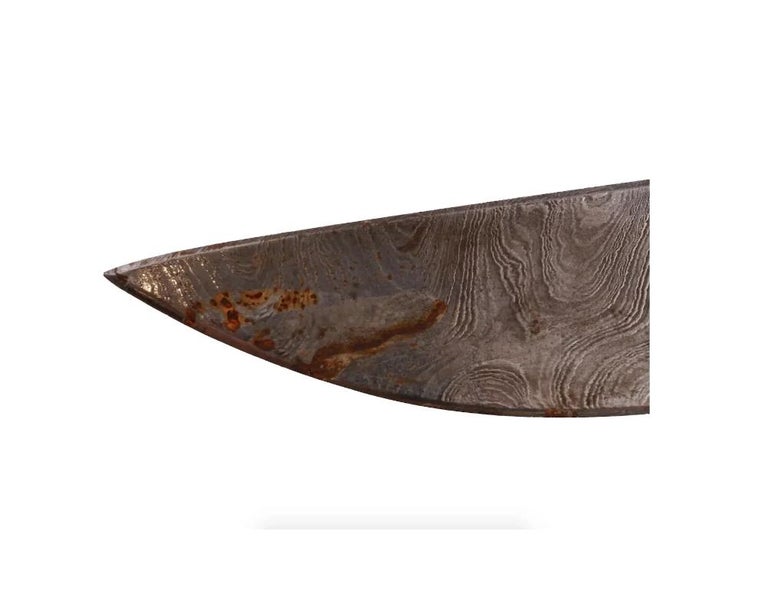 Russian American Silver Diamond Ruby Letter Opener For Sale at 1stDibs