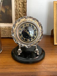 Horloge russe de style Art Déco en maille de mouton