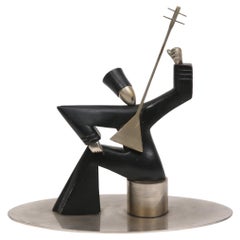 Escultura Balalaika rusa de Hagenauer