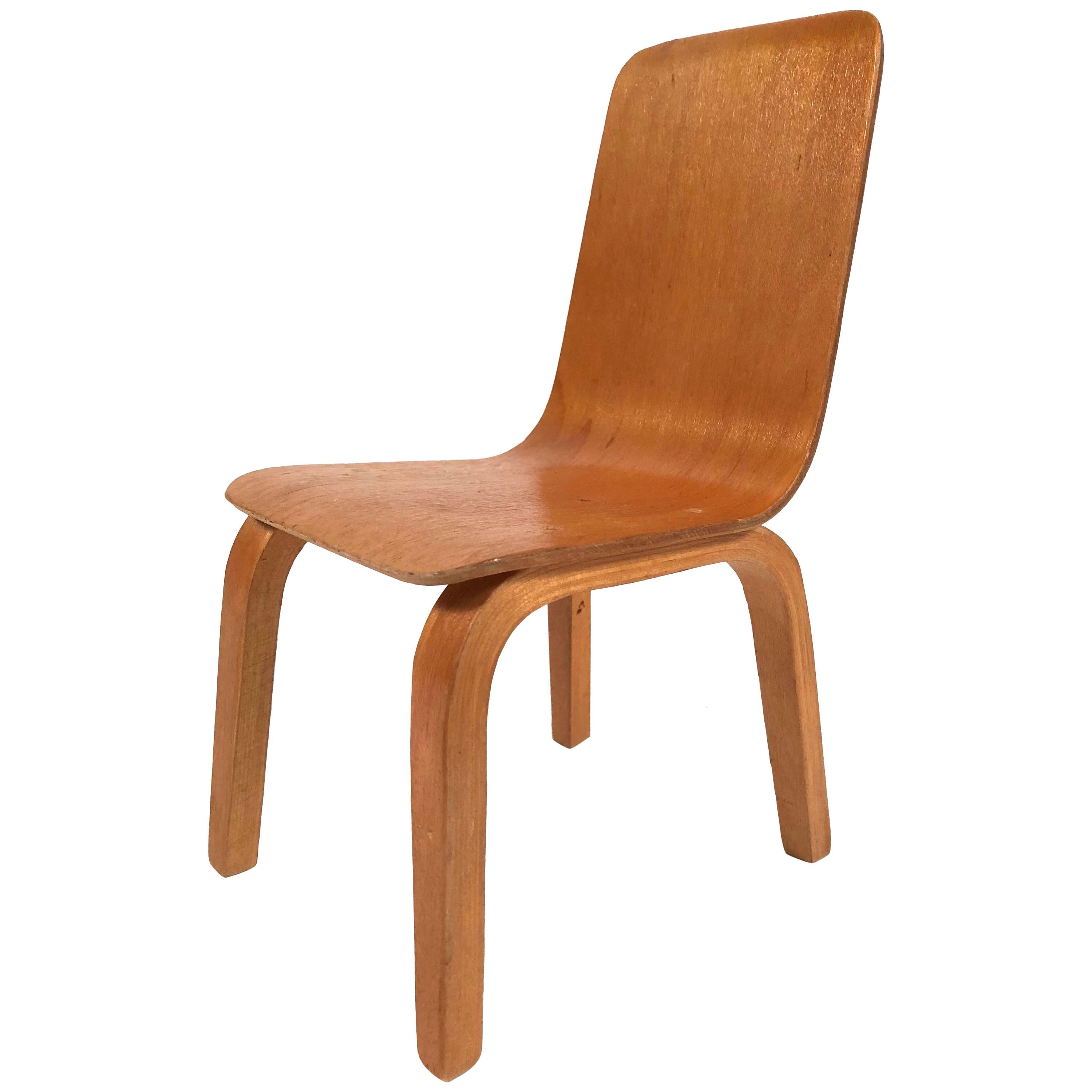 Russian Bentwood Chair Salesman's Model
