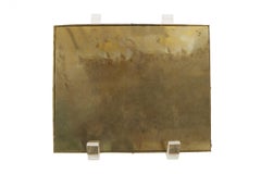 Russian Bull Dog Watercolor Painting