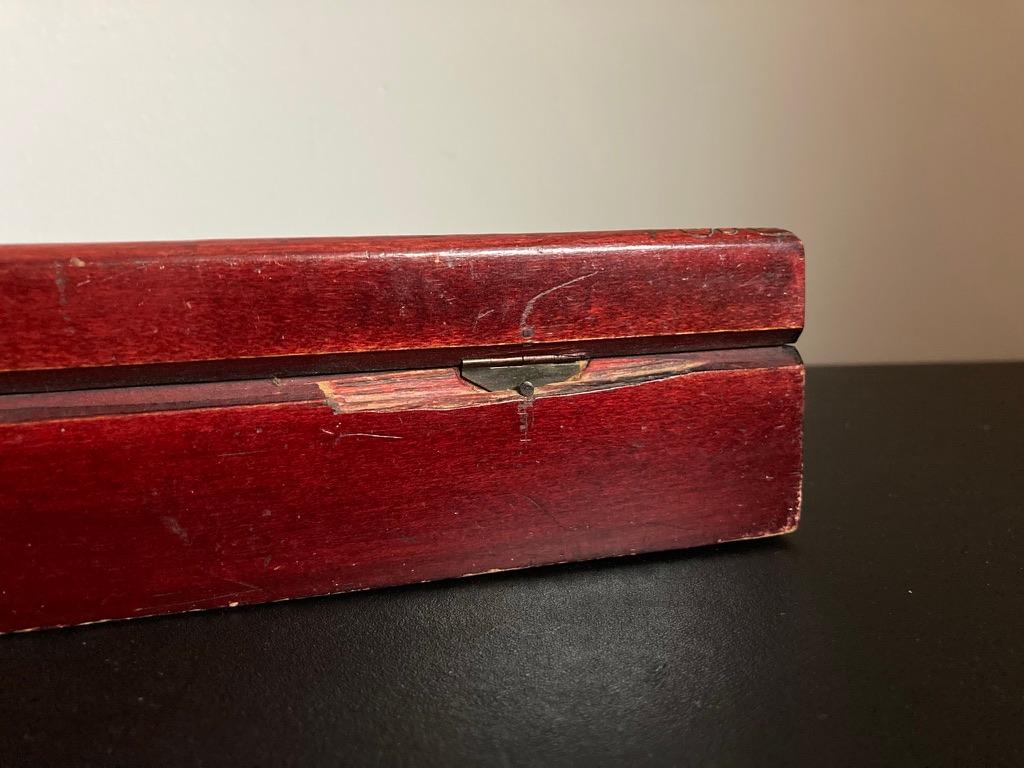 Russian Centennial Wood and Brass Box with Portrait of Napoleon1 7
