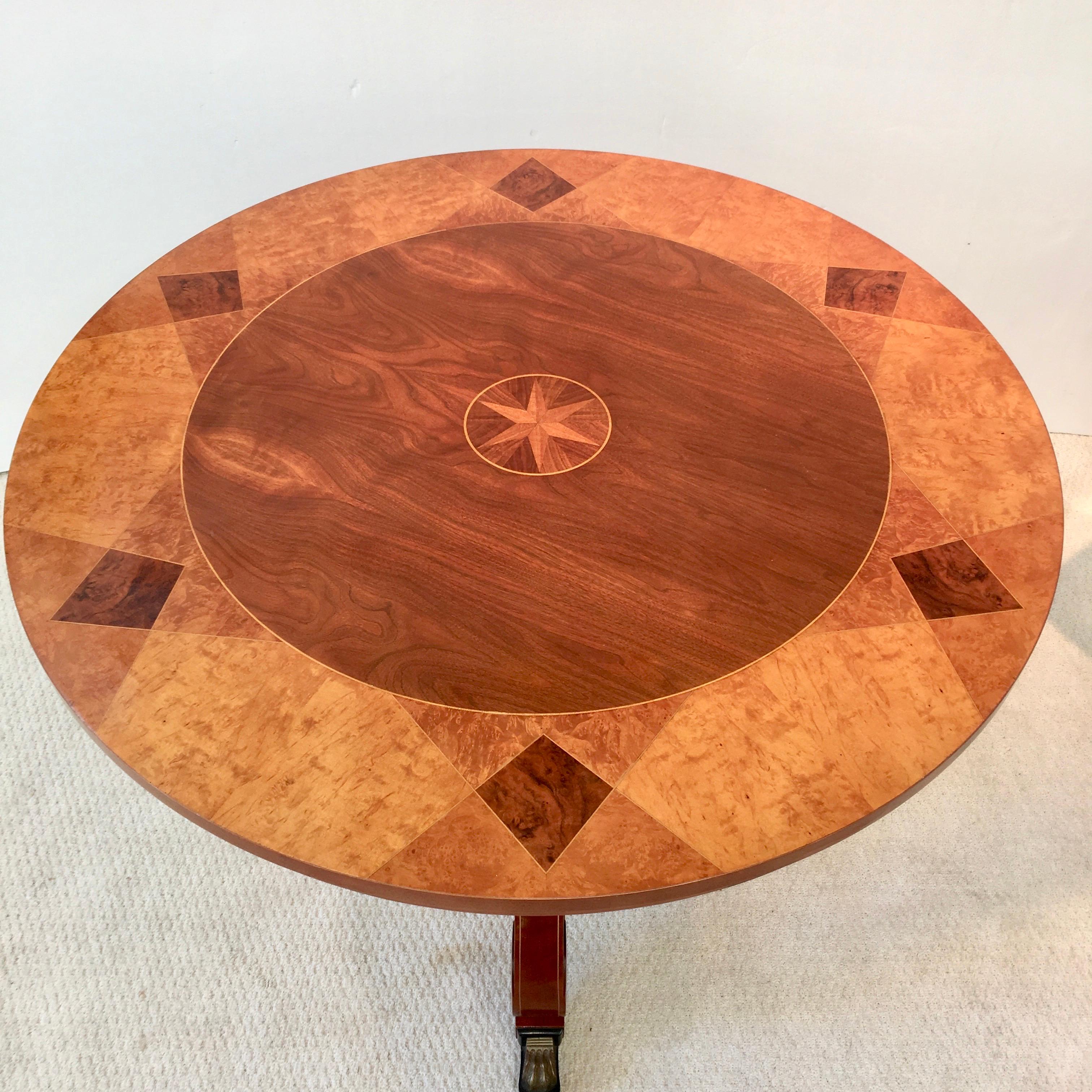 Russian Center Table by John Widdicomb 1