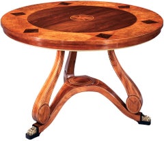 Russian Center Table by John Widdicomb