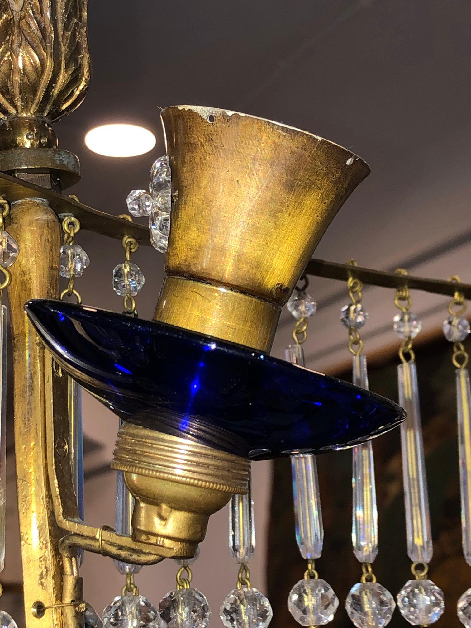 Lampadario russo in vendita 8