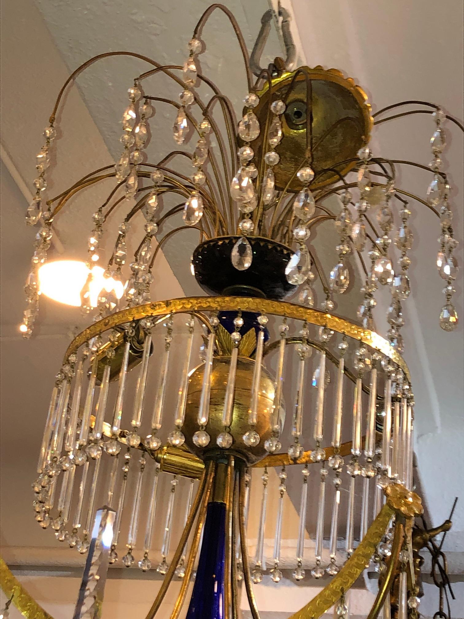 Lampadario russo in vendita 10