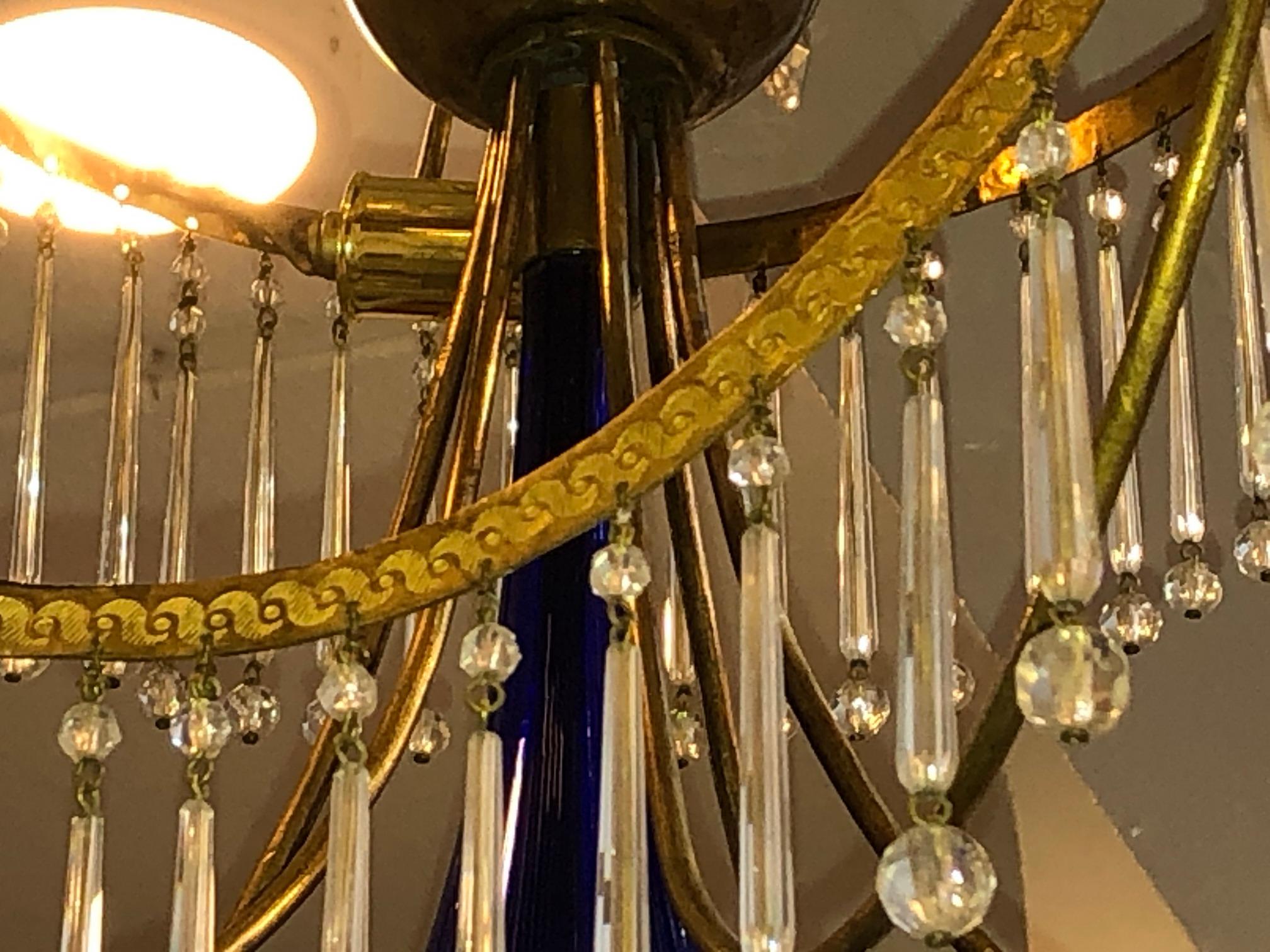 Russian Chandelier For Sale 12