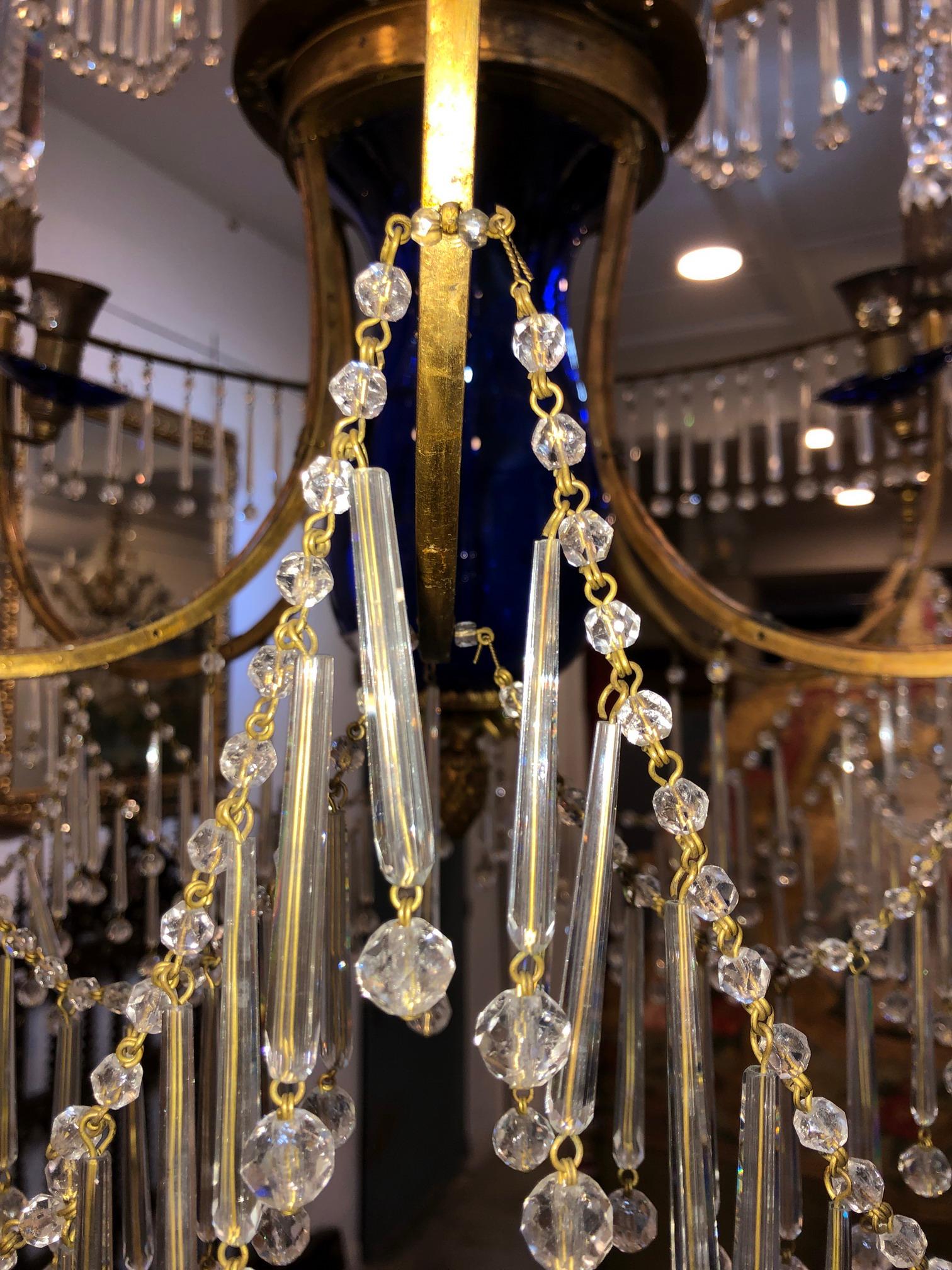 Late 19th Century Russian Chandelier For Sale