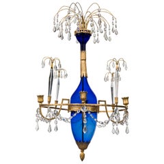 Antique Russian Chandelier Made 1790