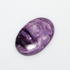 Charoite russa cabochon