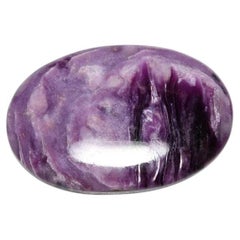 Russischer Charoit-Cabochon