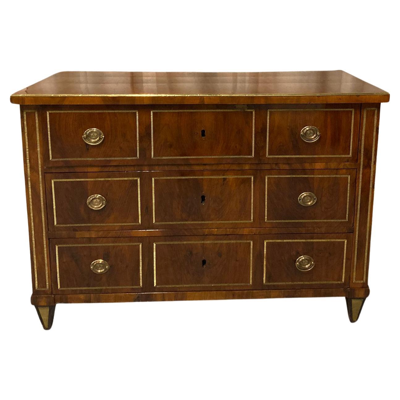 Russian Chest of Drawers For Sale
