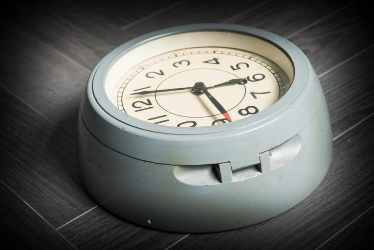 Russian Cold War Submarine Clock For Sale at 1stDibs