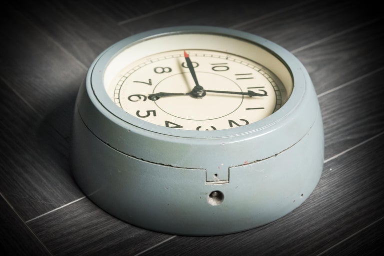 Russian Cold War Submarine Clock For Sale at 1stDibs