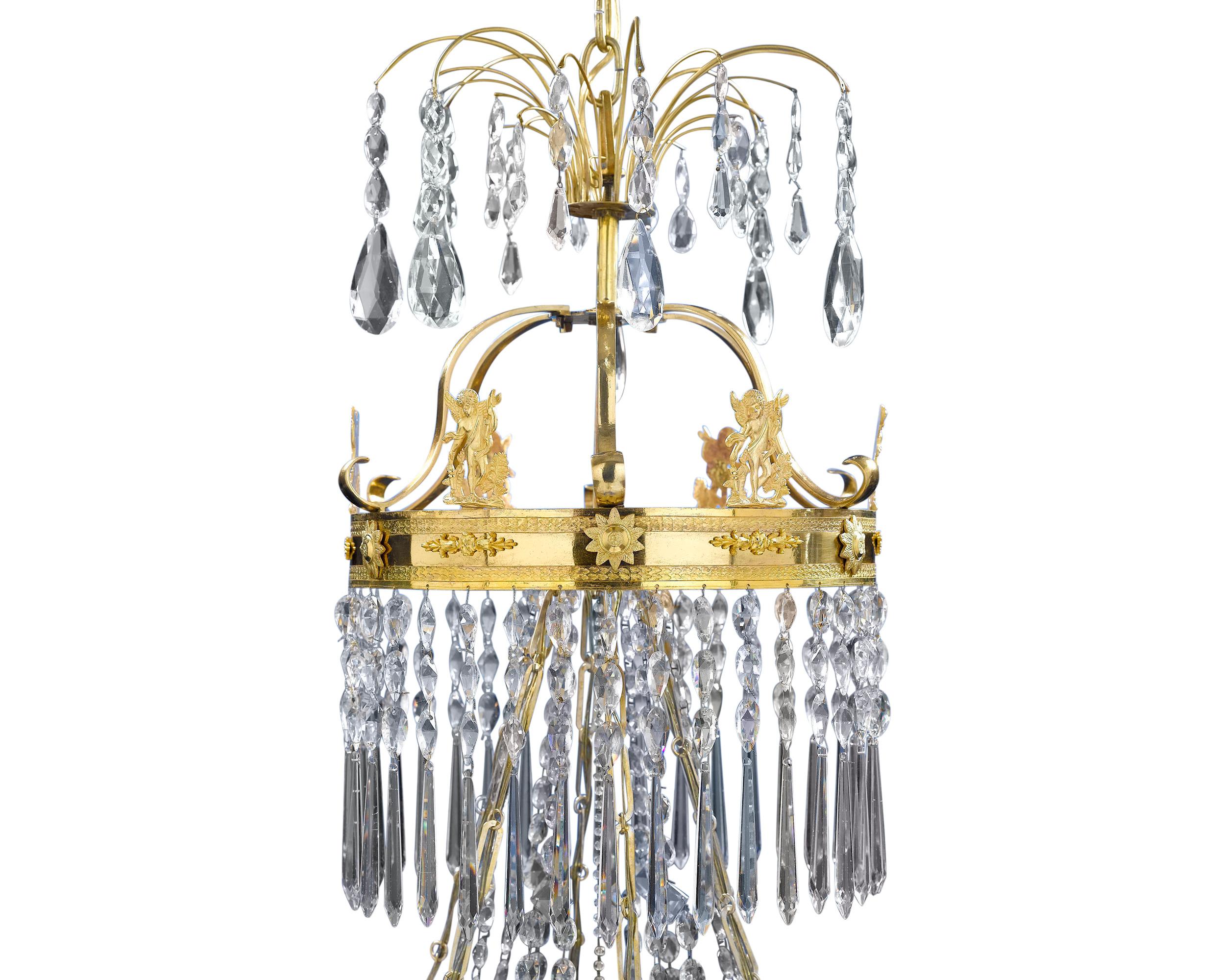 russian chandelier