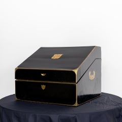 Russian Cutlery in a French Case, late 19th to early 20th Century