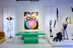 Russian Dancer Bronze, Modern Sculpture Indoor / Outdoor by Jerry Ross Barrish