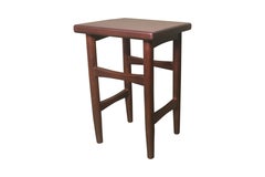 Russian Doll Nesting Tables in Walnut Brown