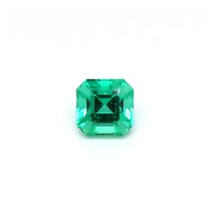 Russian Emerald Ring Gem 0.28 Carat Weight GIA Certified
