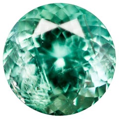 Anillo Esmeralda Rusa Gema Peso 0.31 Quilates