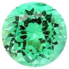 Russian Emerald Ring Gem 0.88 Carat Weight ICL Certified