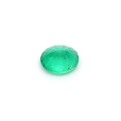 Russian Emerald Ring Gem 1.01 Carat Weight