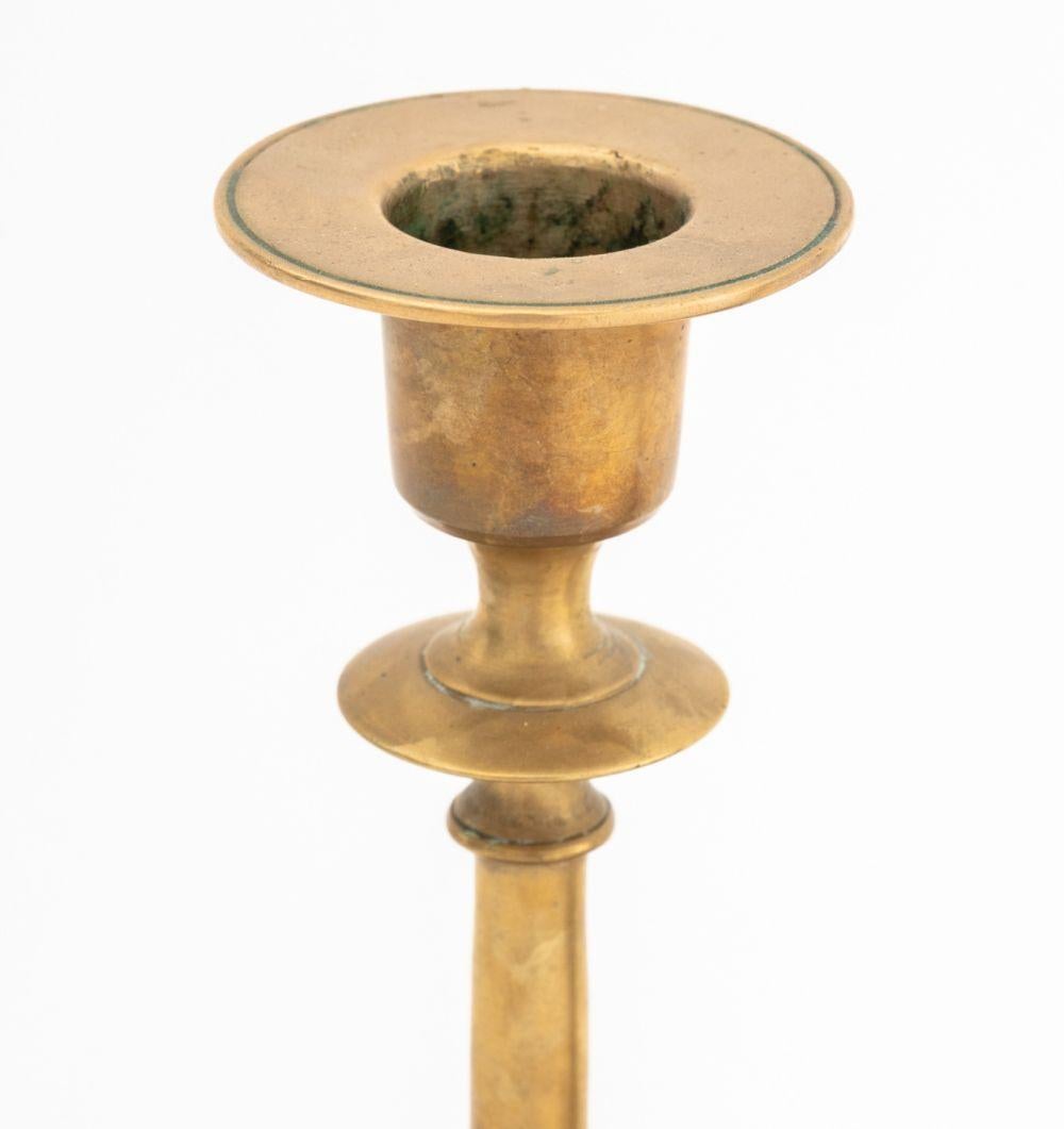 Russo Candelieri in ottone dell'Impero russo, coppia in vendita