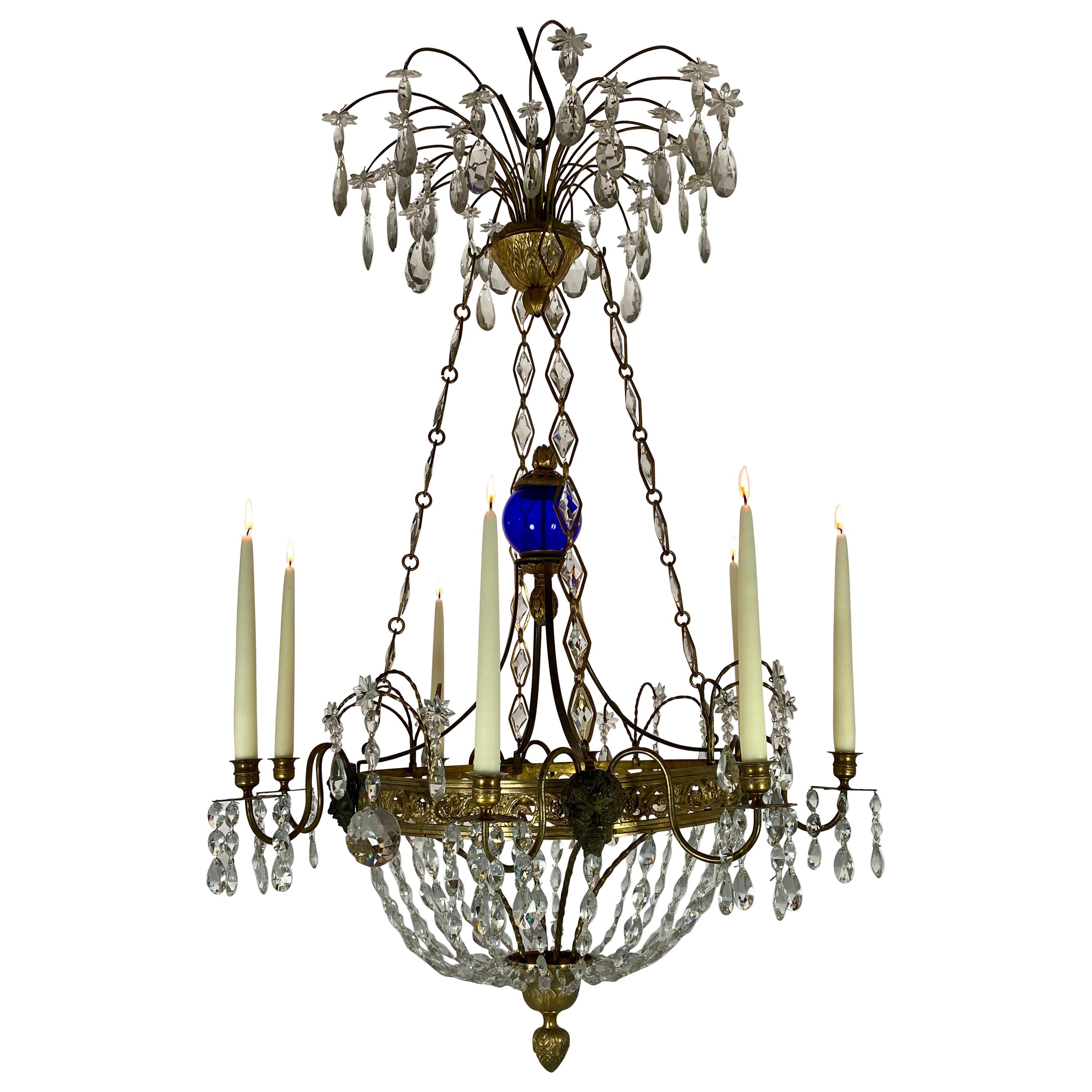 Russian Empire Chandelier, Early 19th C