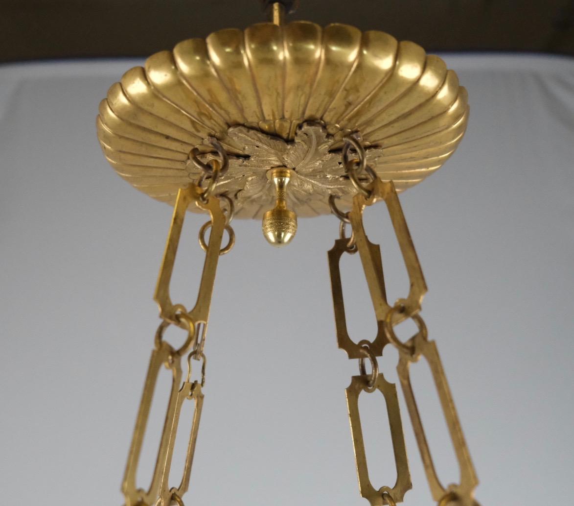 Russian Empire-Chandelier Made, ca 1810 4